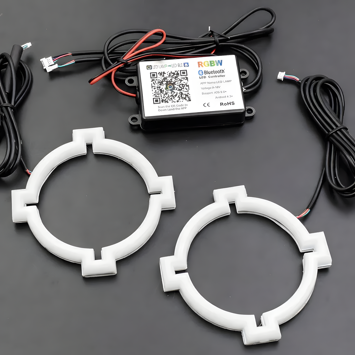 X Type Halos (RGB)