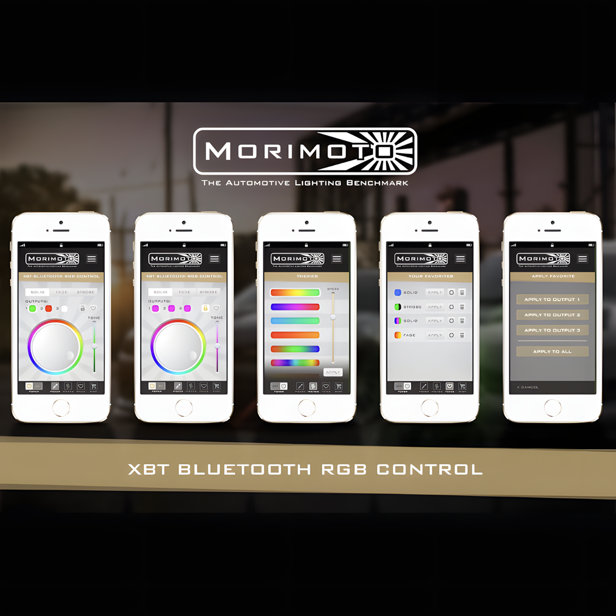 Morimoto XBT Bluetooth Controller