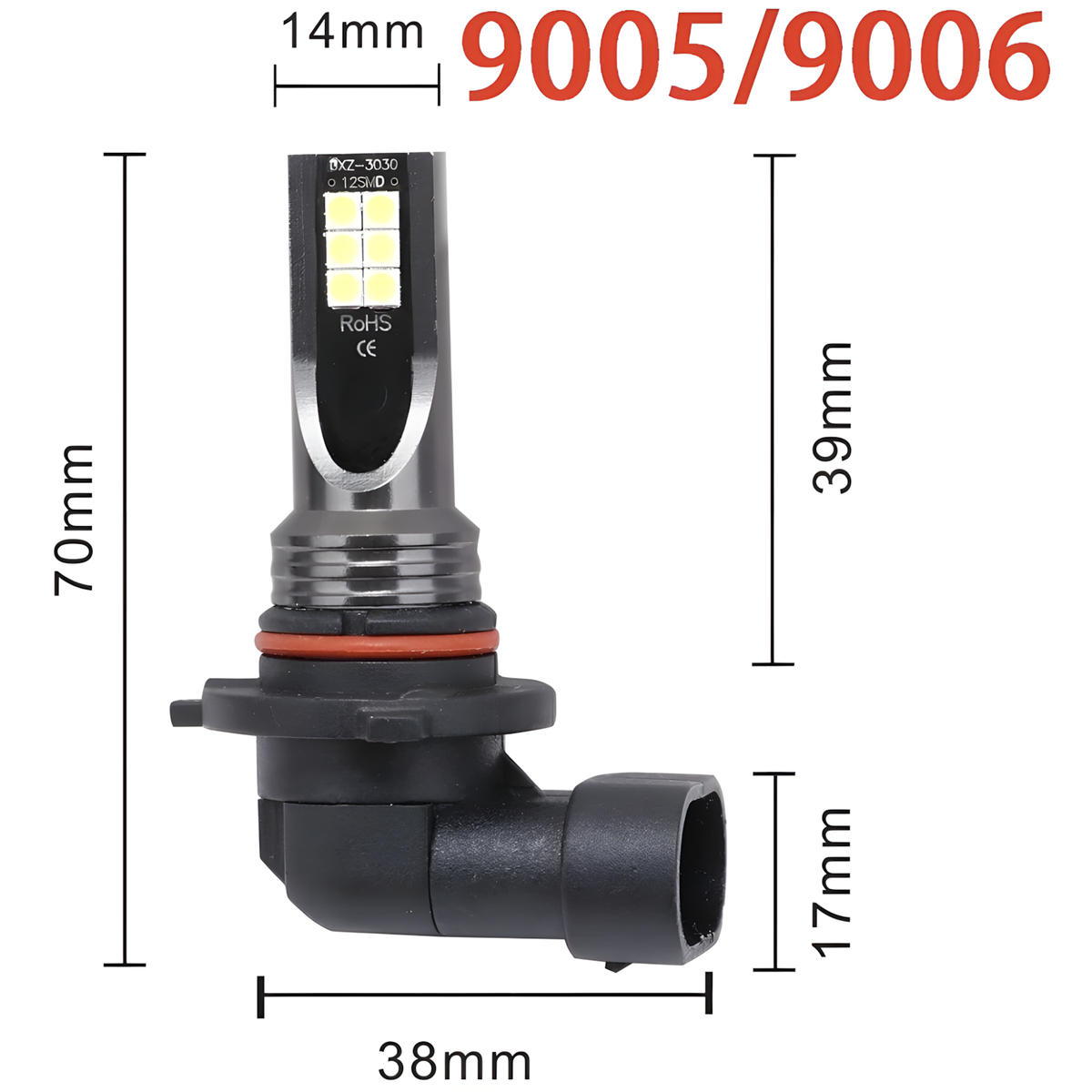 H-Series LED Fog & Headlight Bulbs