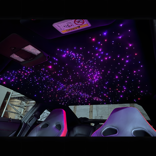 16W RGBW Starlight Headliner Kit — Twinkle Effect