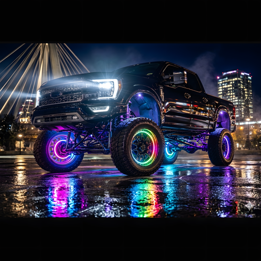 RGB Wheel Lights (4-Wheel Kit)