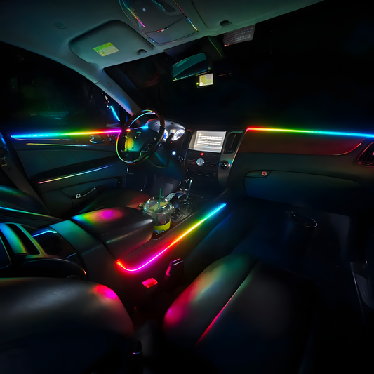 18 in 1 RGB Car Interior Kit