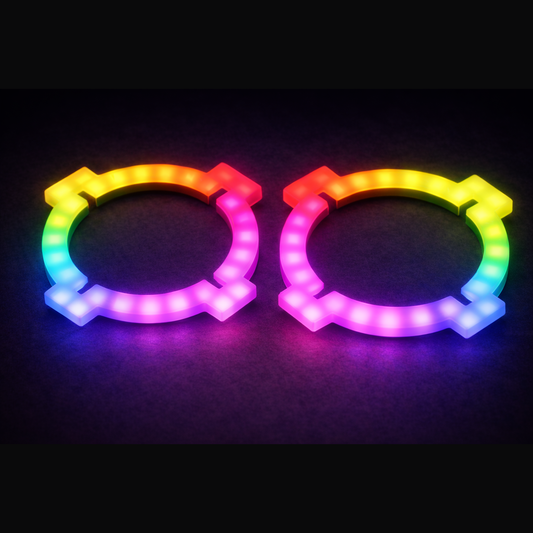 X Type Halos (RGB)