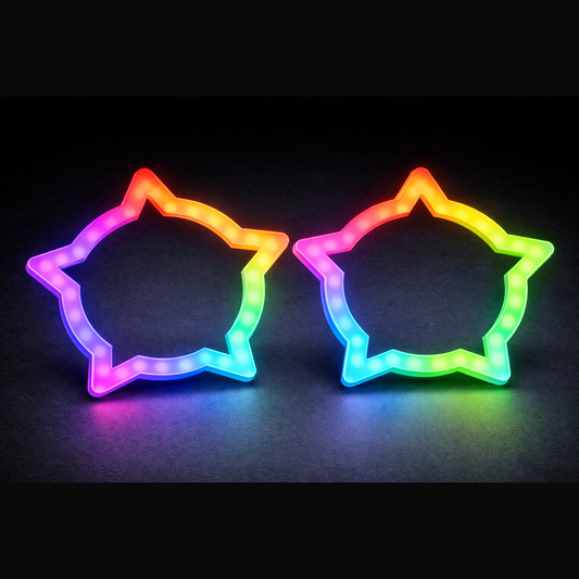 Star Halos (RGB)