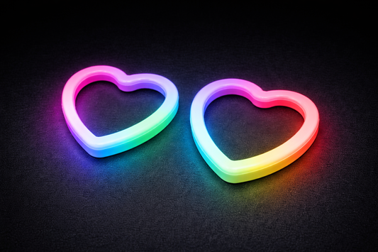 Affordable Heart Halos (RGB)