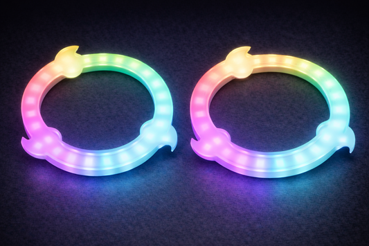 Affordable Sharingan Halos (RGB)