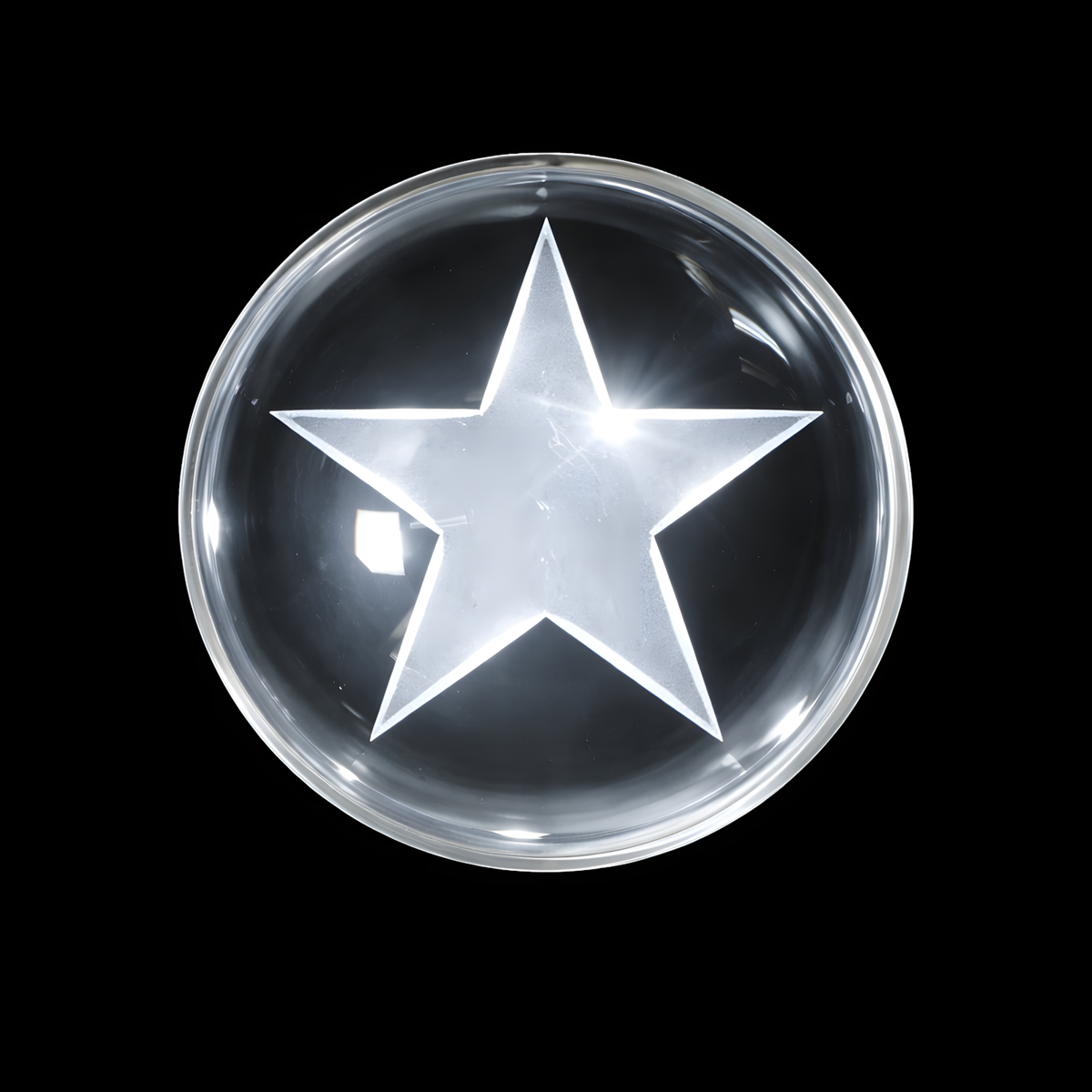 Custom Etched Lens