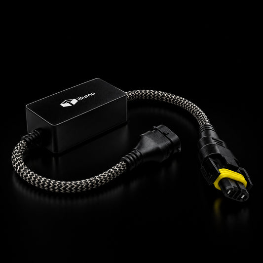 iilumo PWM canbus decoder with plug-in connectors