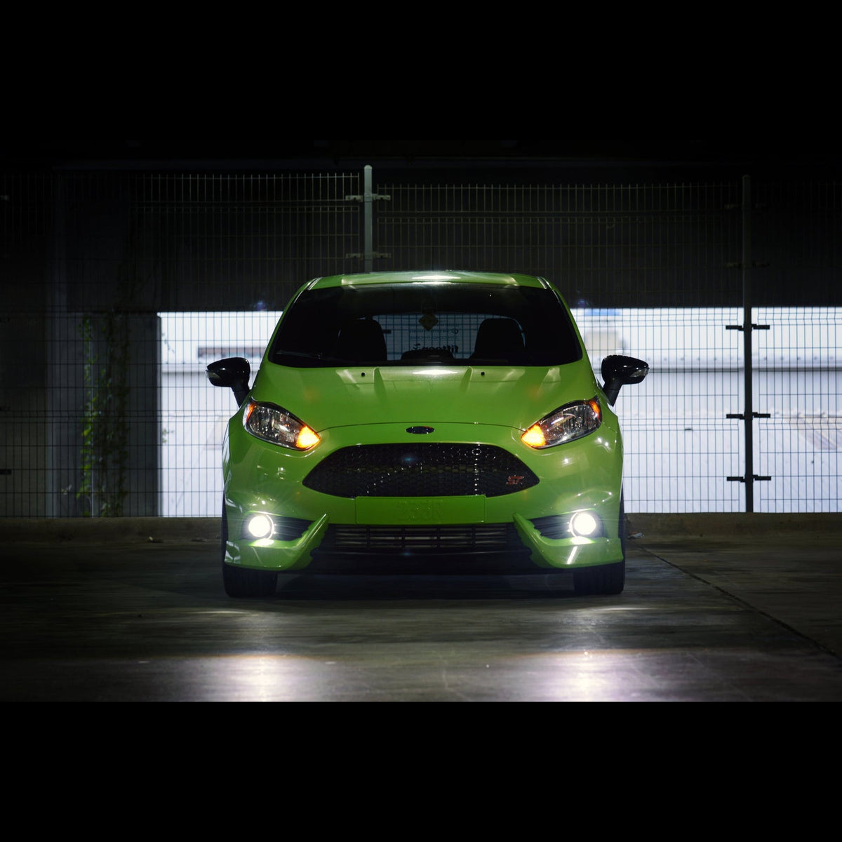 Morimoto 2Stroke 4.0 fog lights at night