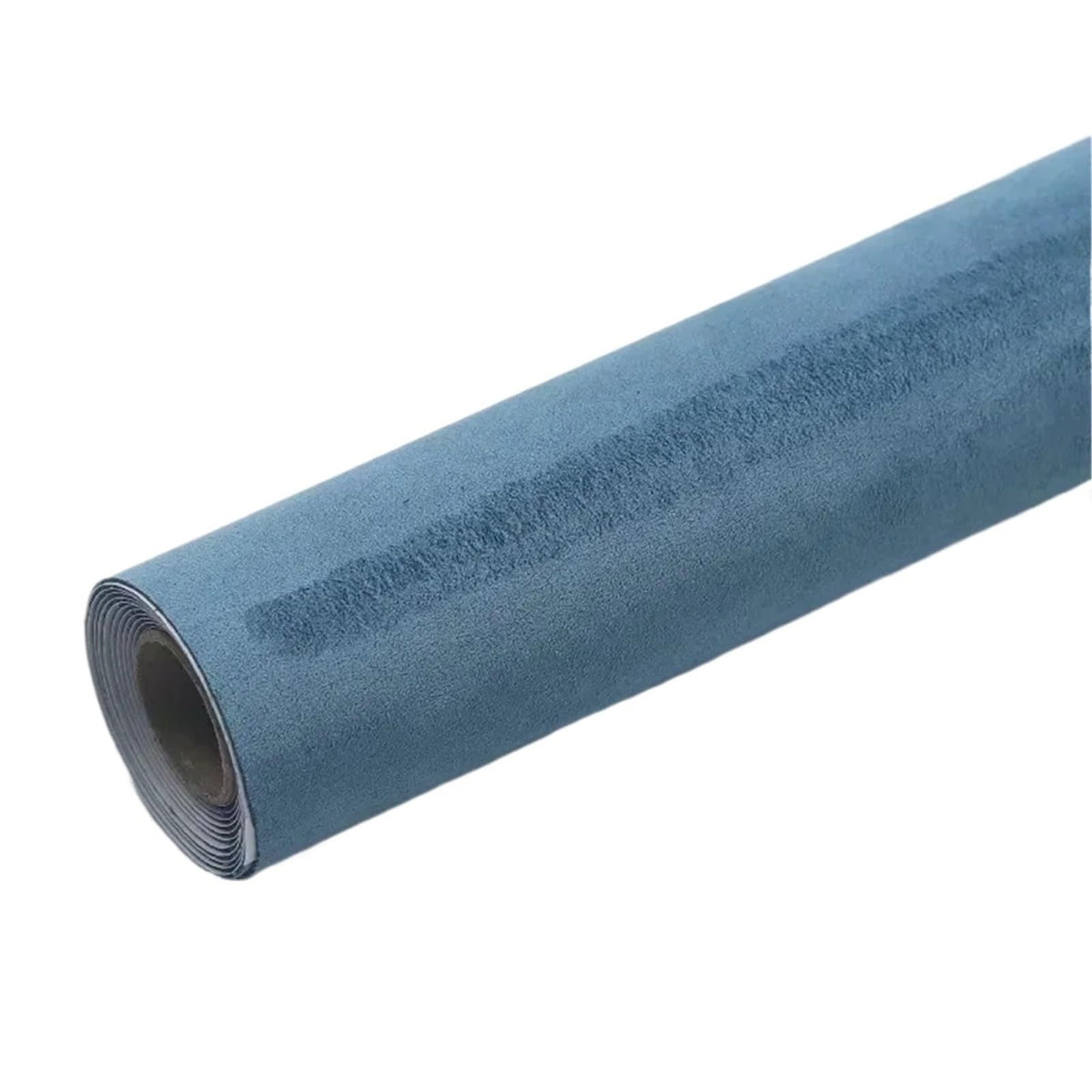 Light Blue suede interior wrap roll