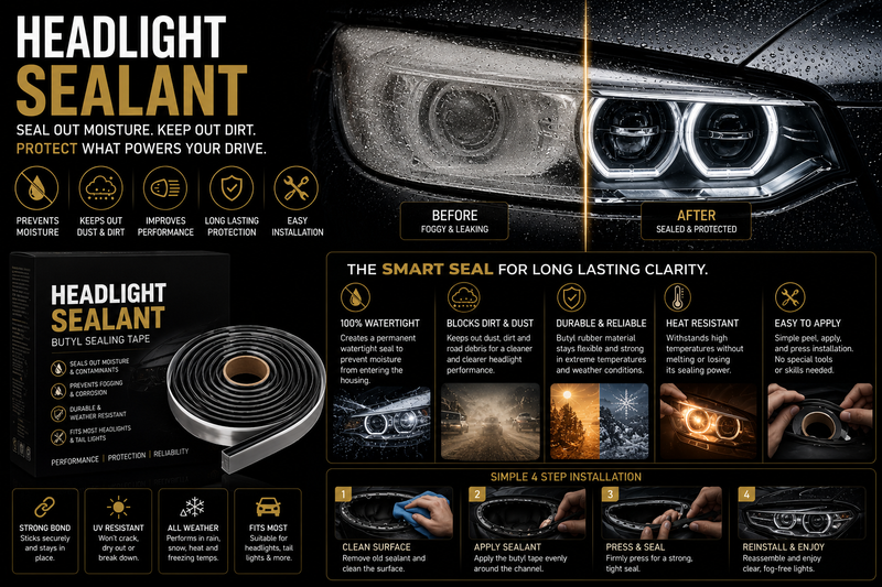 Headlight Sealant