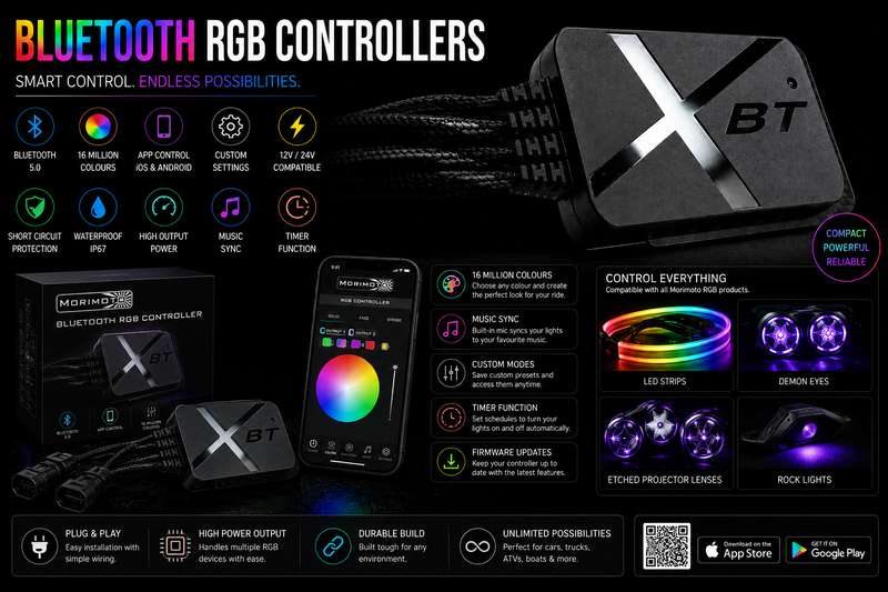 Bluetooth Controllers