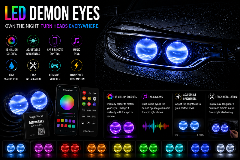 Demon Eyes