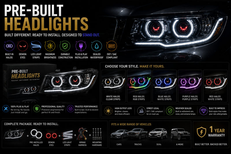 Headlights