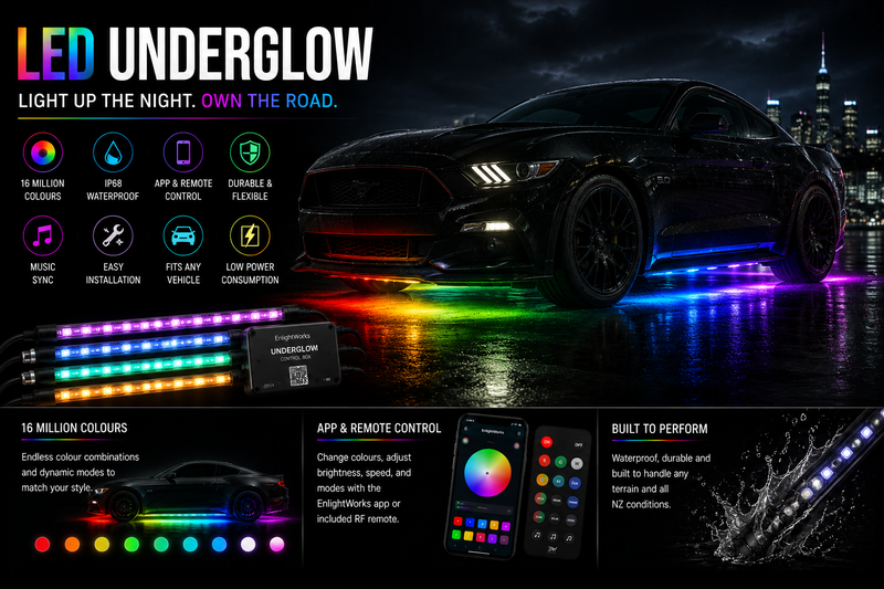 Underglows