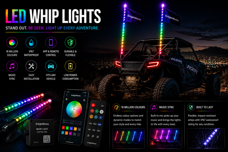 Whip Lights