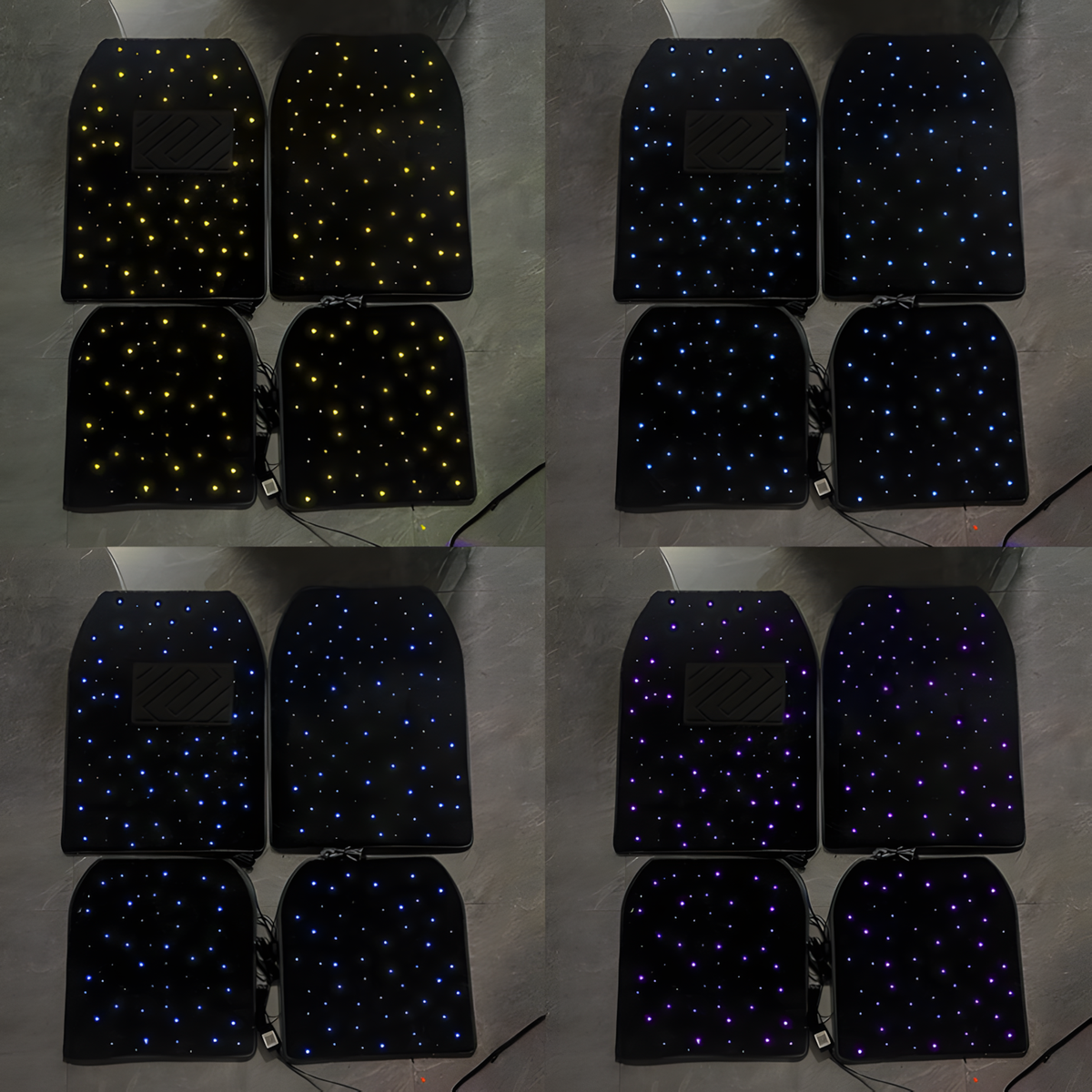 Starlight Floor Mats