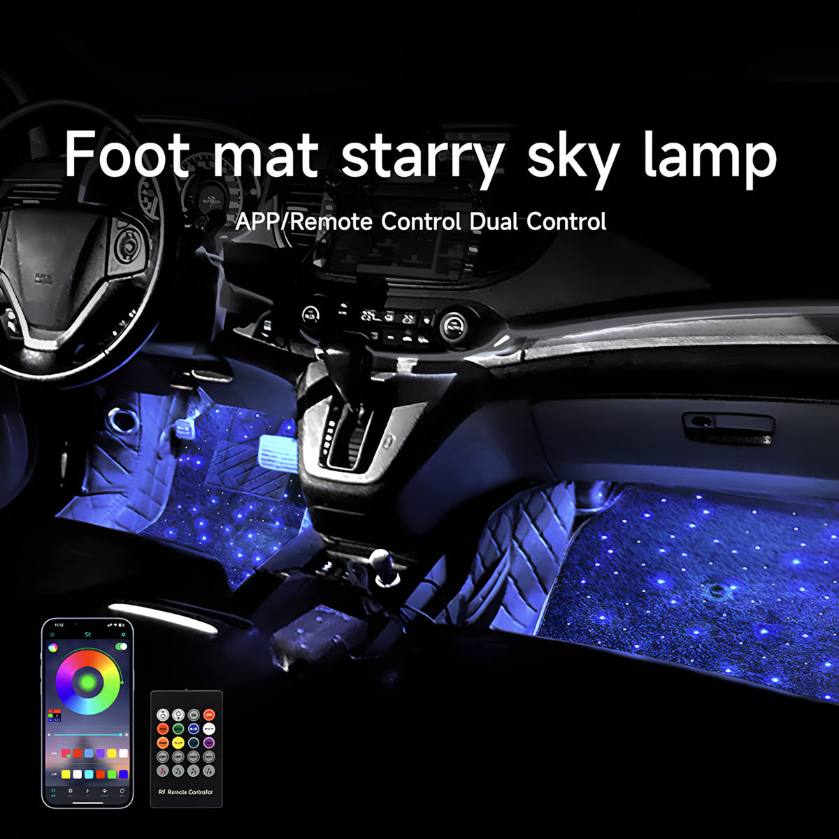 Starlight Floor Mats