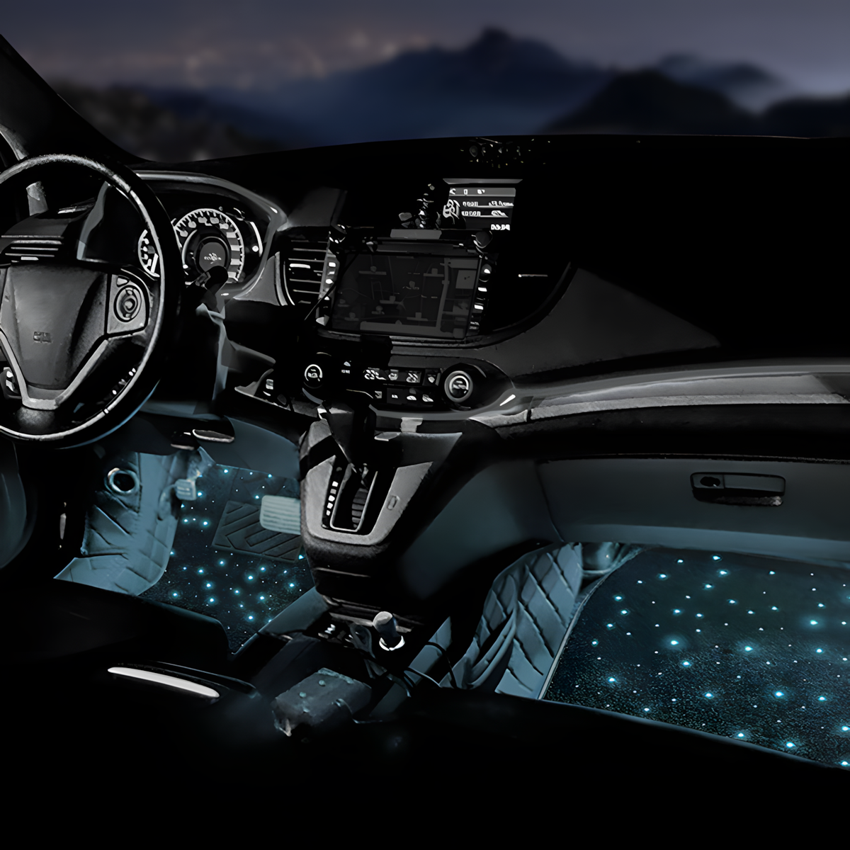 Starlight Floor Mats
