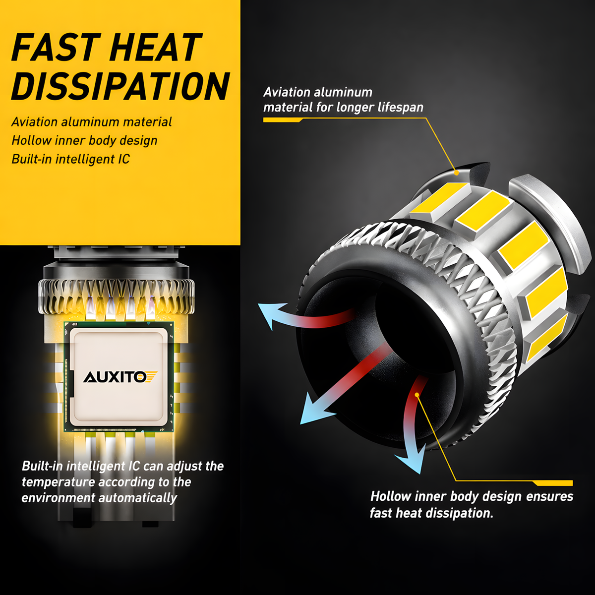 T10 W5W LED Bulbs (Pair)