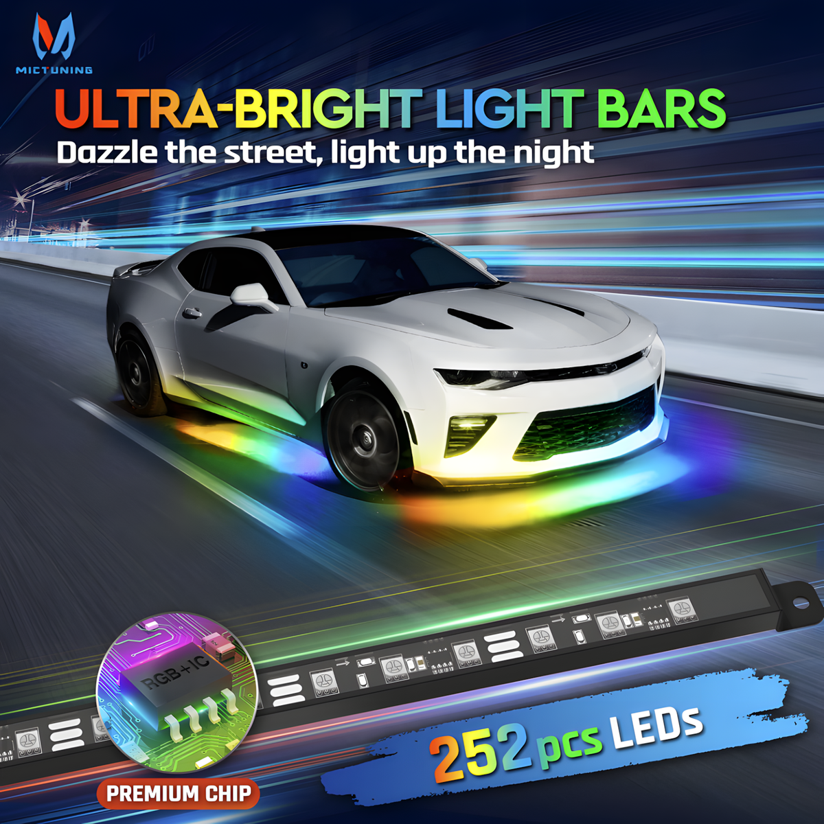 Underglow Kit (8 Piece)