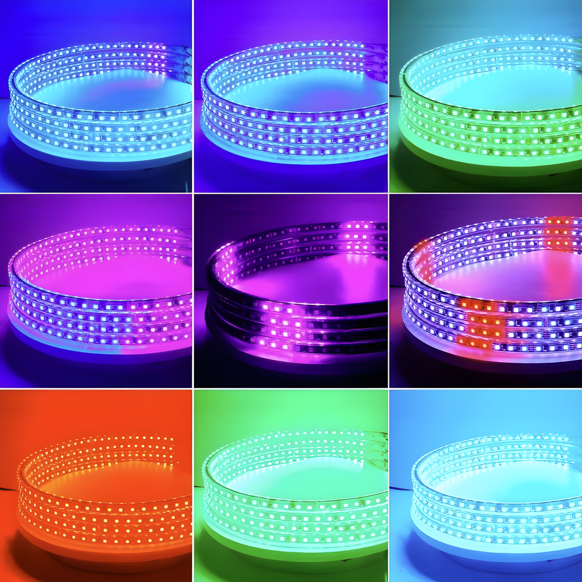 RGB Wheel Lights (4-Wheel Kit)