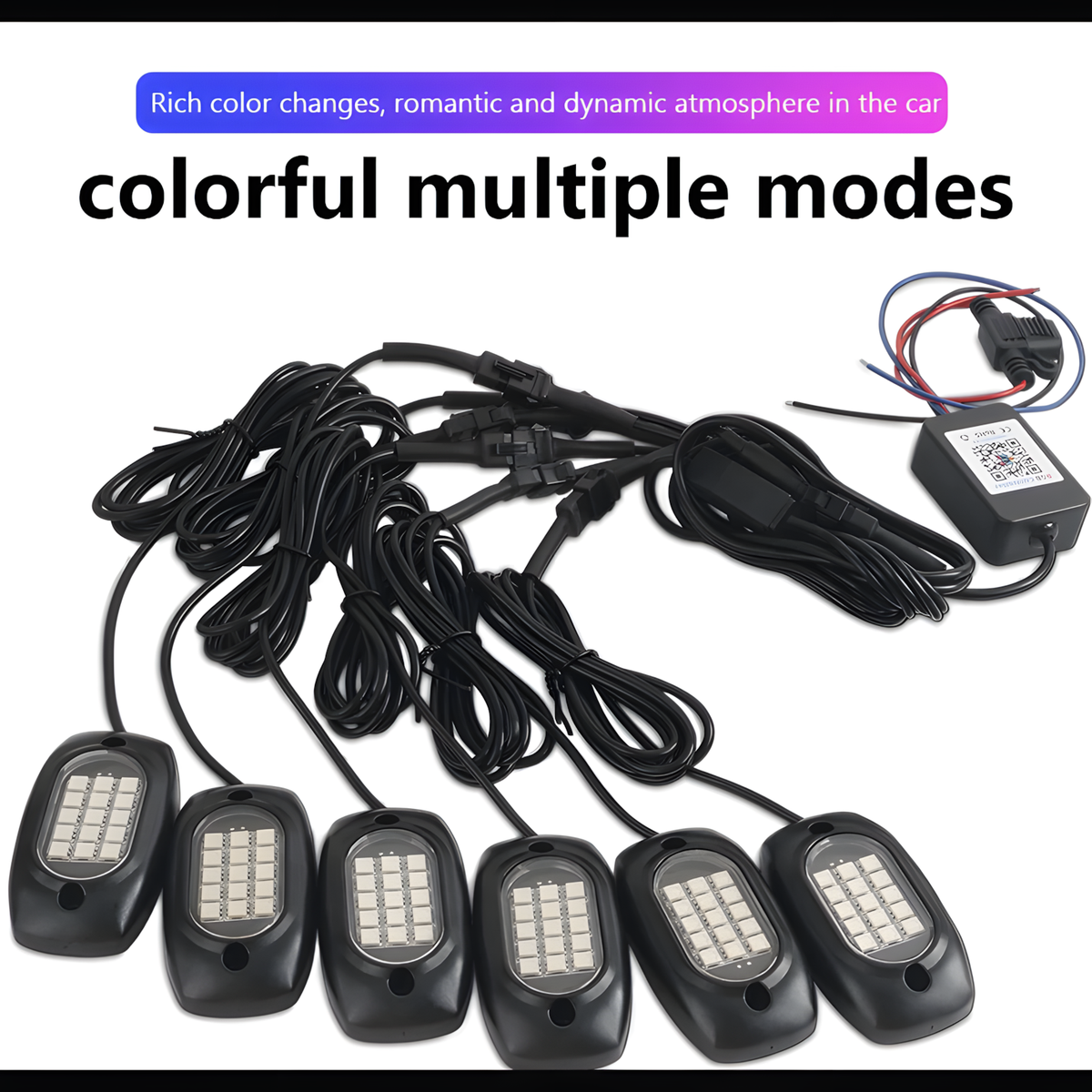 RGB Rock Lights Kit