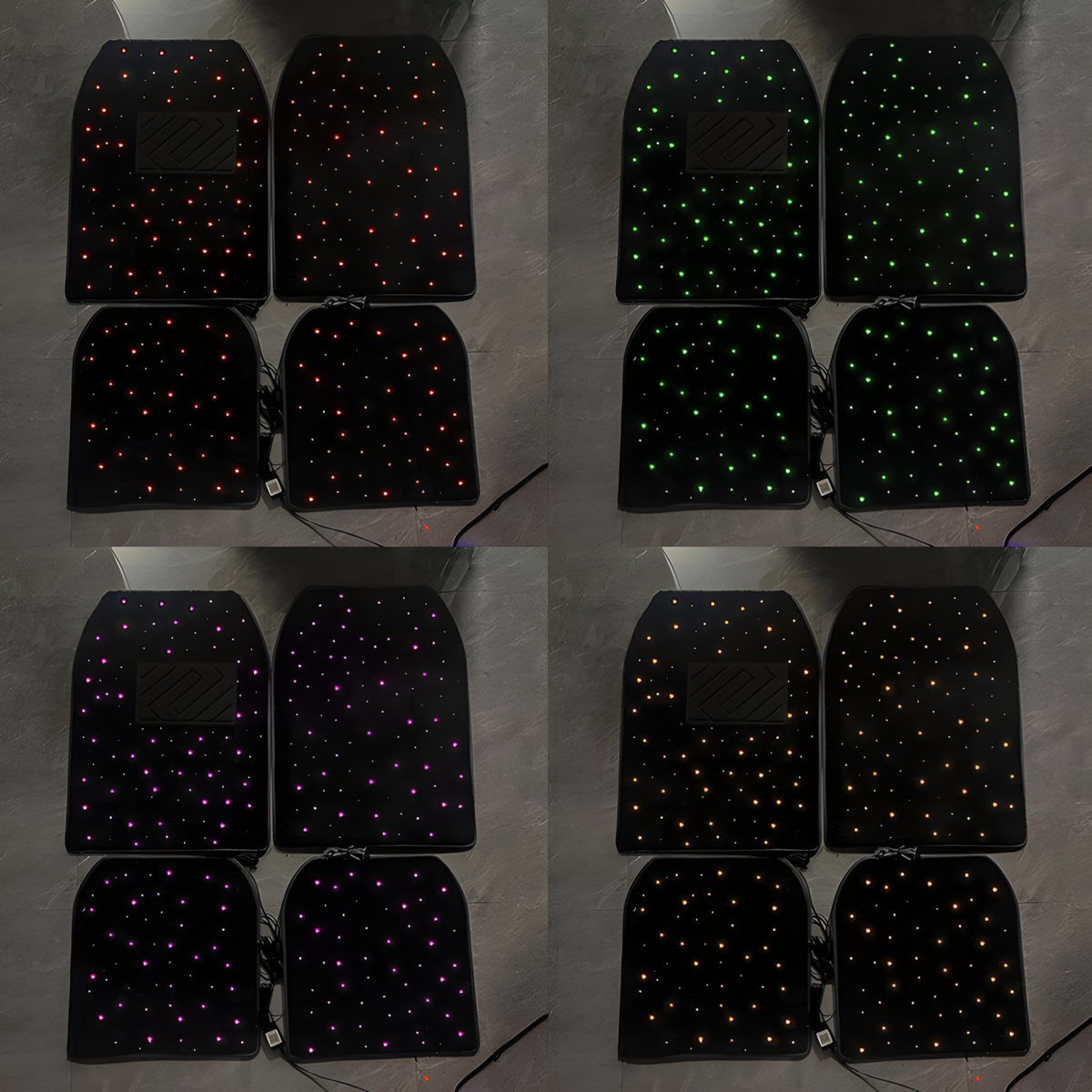 Starlight Floor Mats