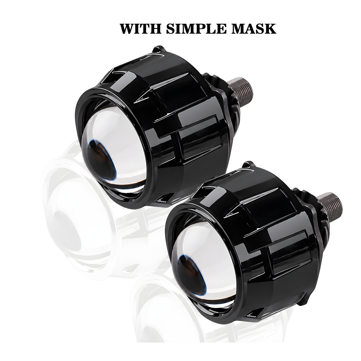 2.5" RHD Bi-LED Projectors (Standard)