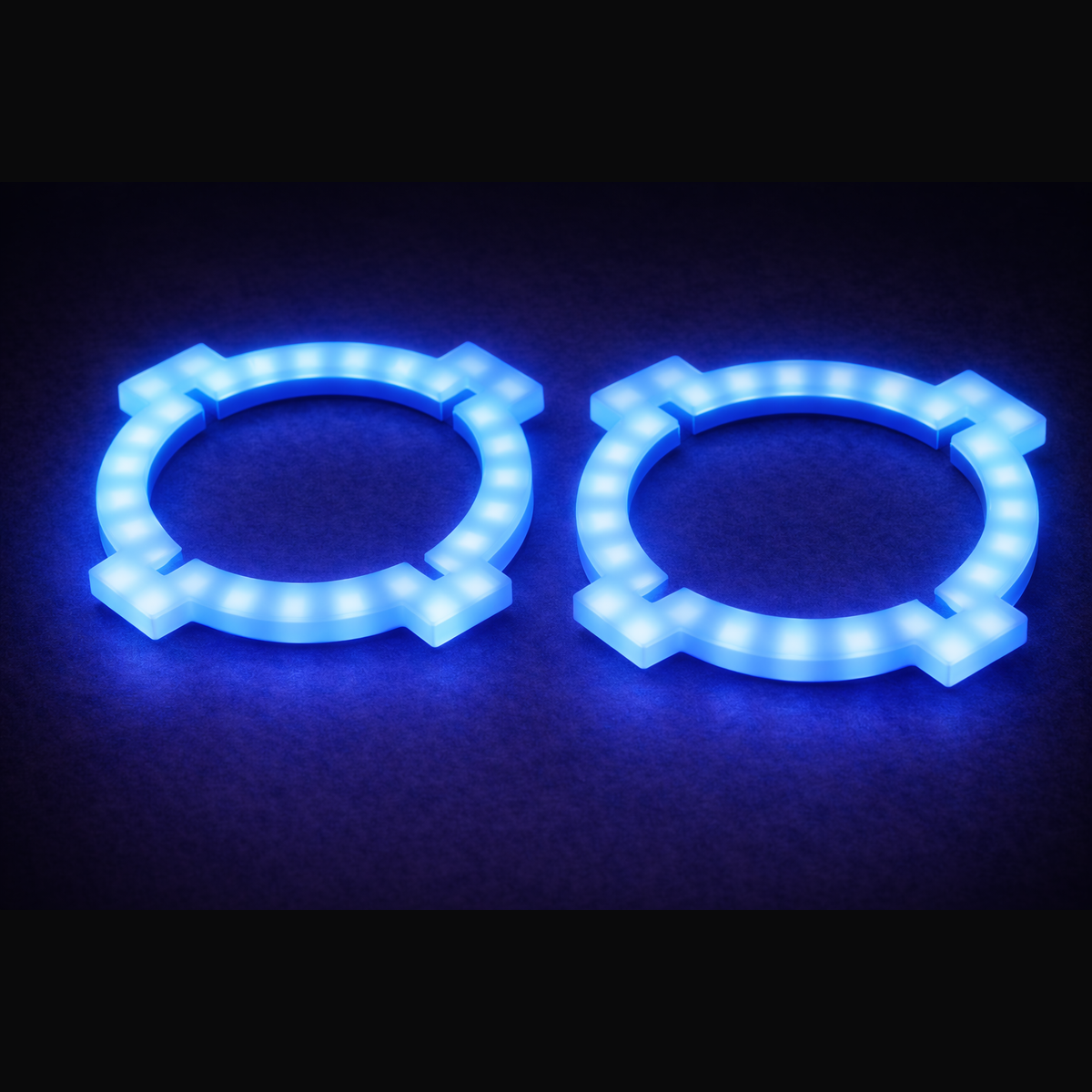 X Type Halos (RGB)