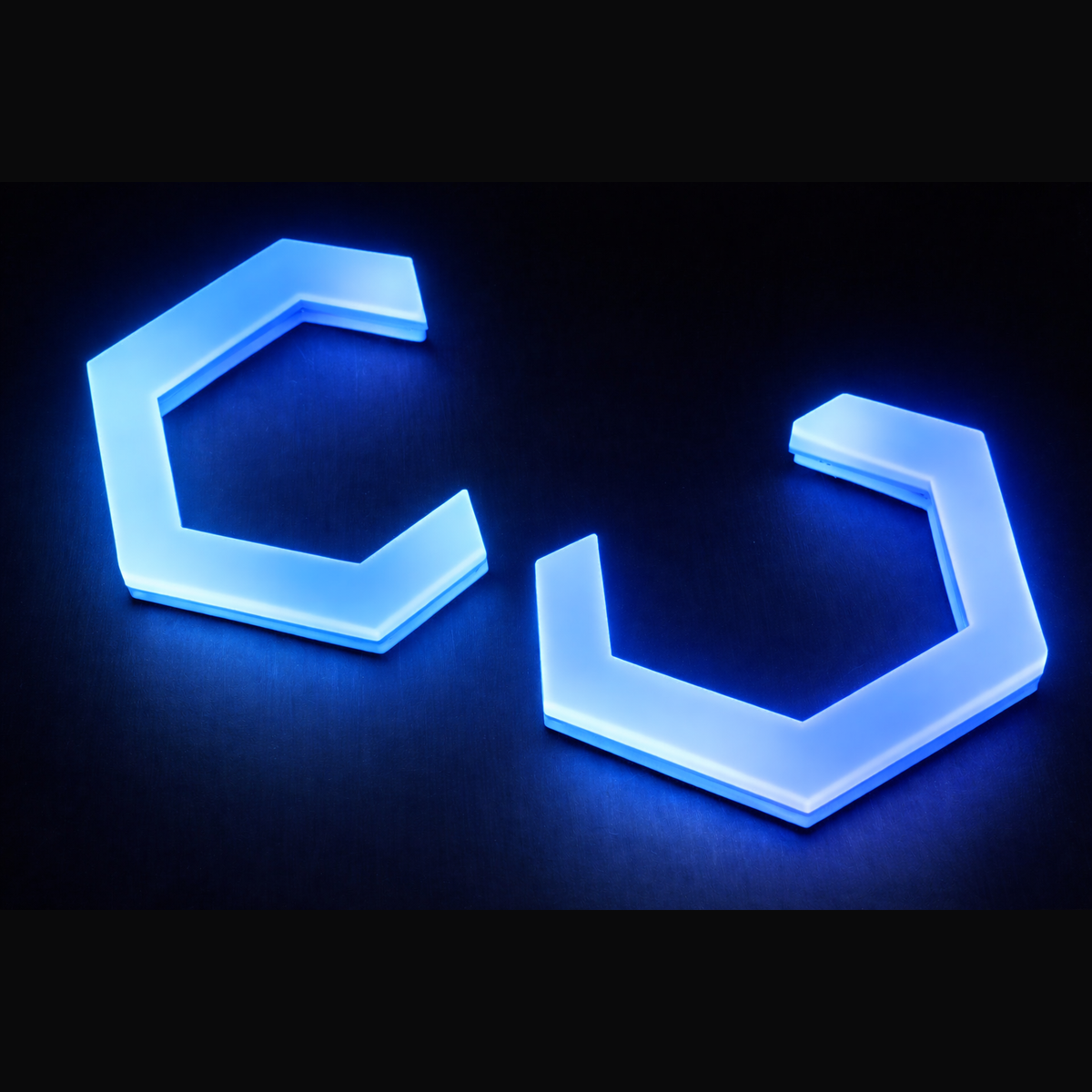 Hex Halos (RGB)