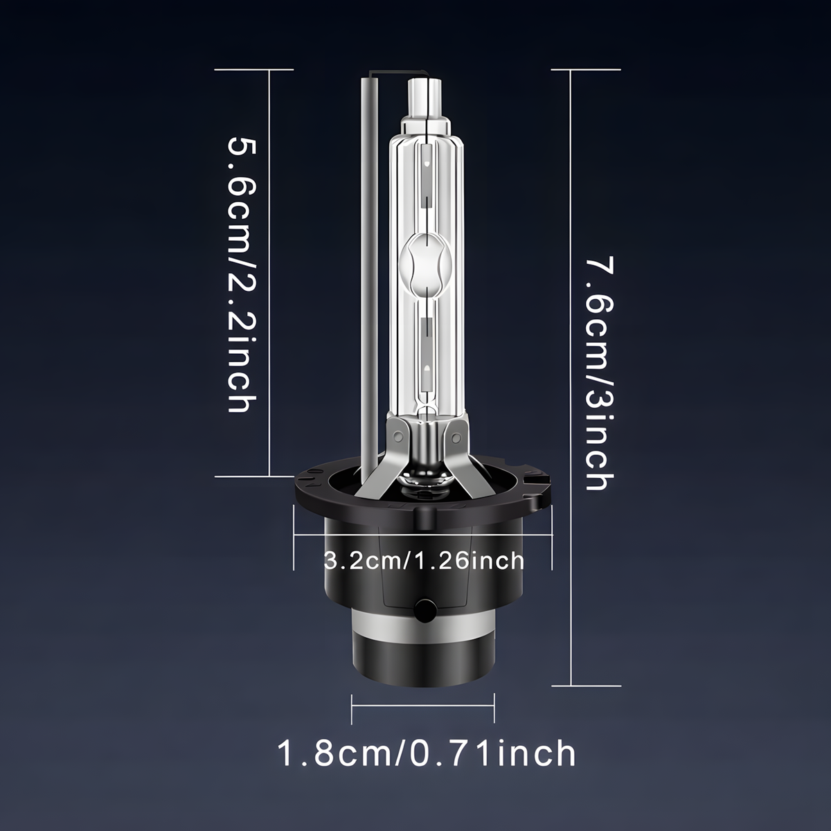 HID Xenon Headlight Bulbs (Pair)