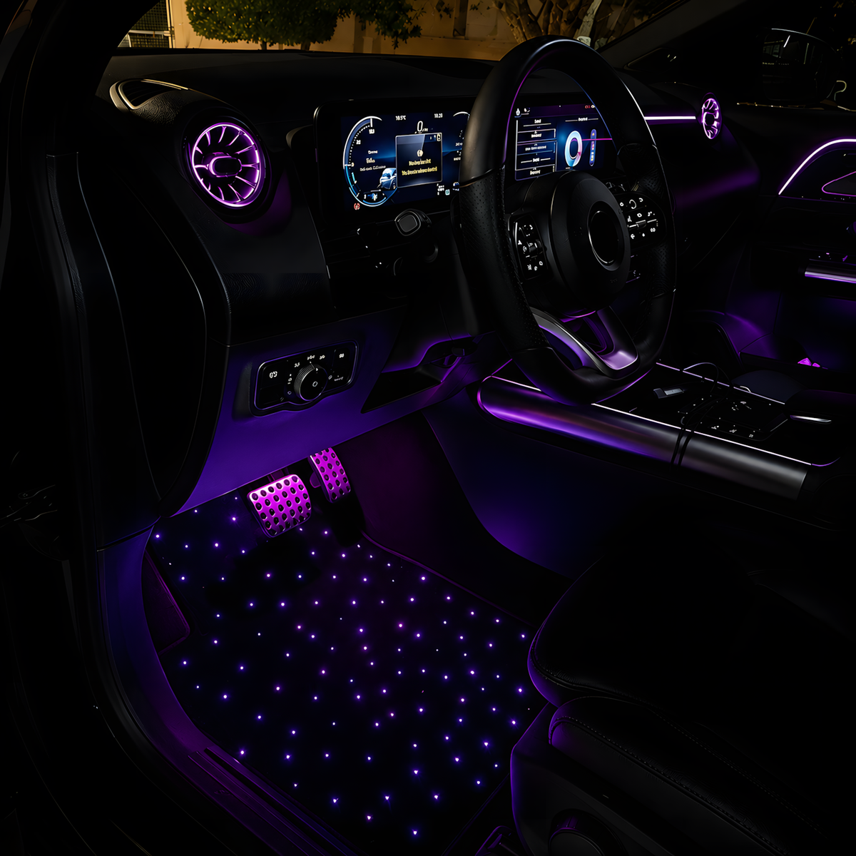 Starlight Floor Mats