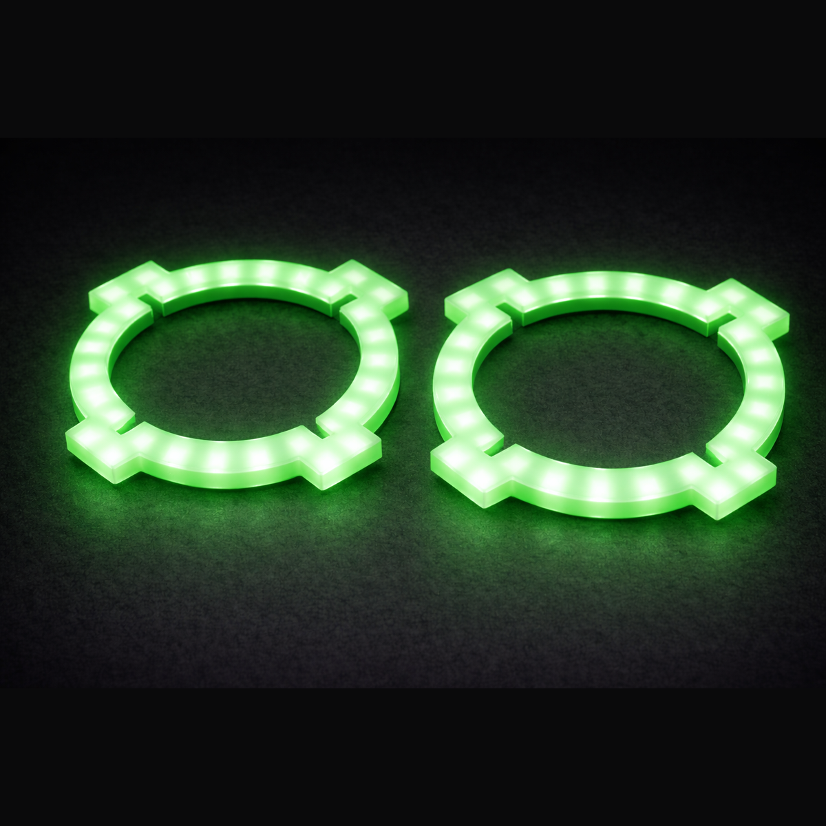 X Type Halos (RGB)