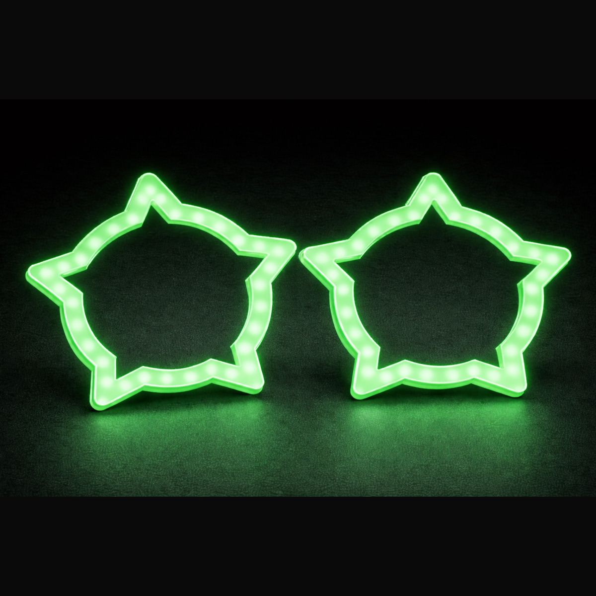 Star Halos (RGB)