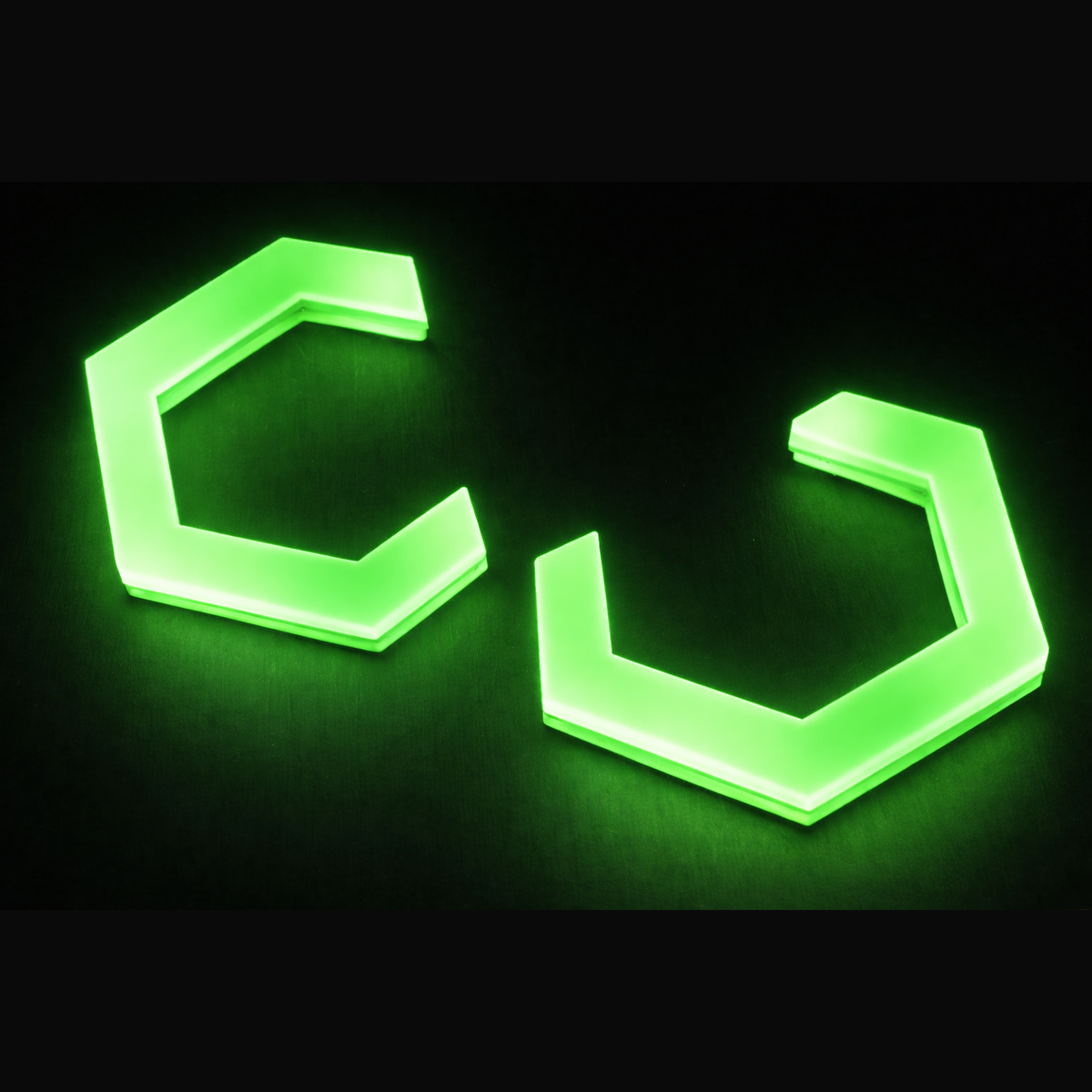 Hex Halos (RGB)