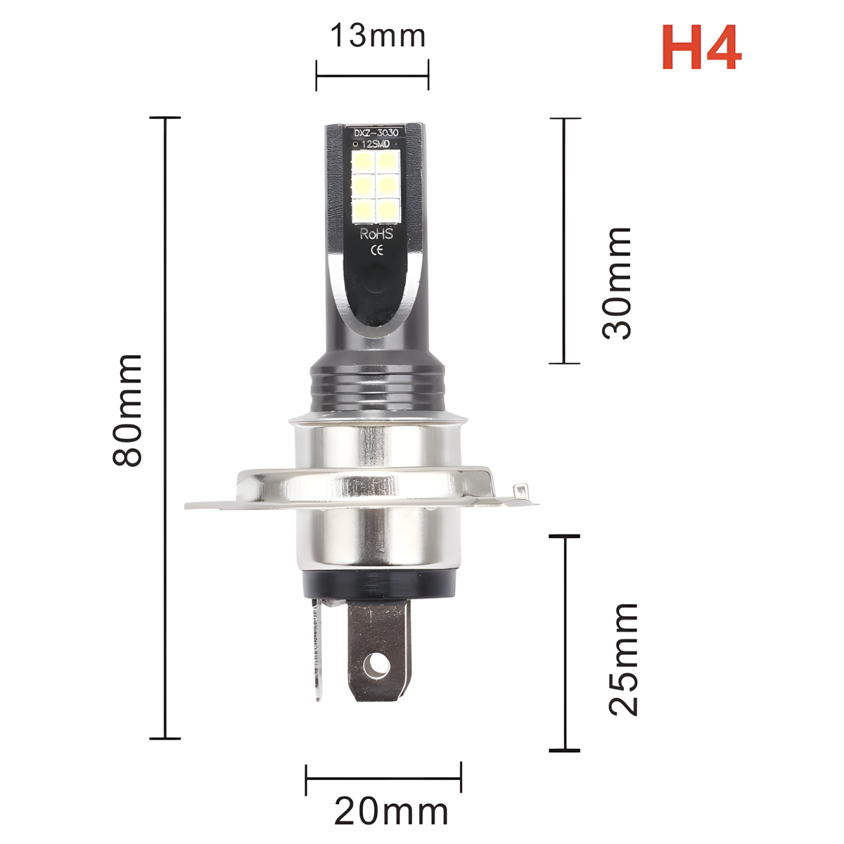 H-Series LED Fog & Headlight Bulbs
