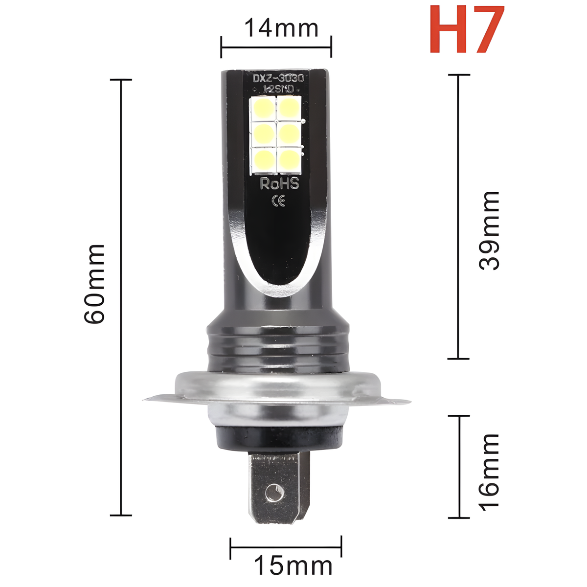 H-Series LED Fog & Headlight Bulbs