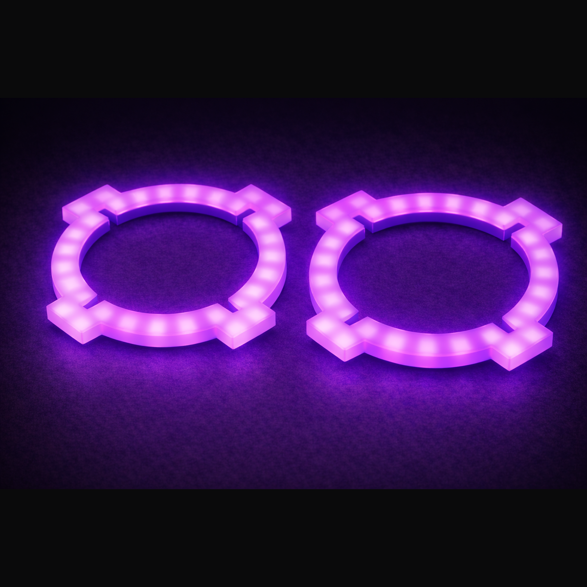X Type Halos (RGB)