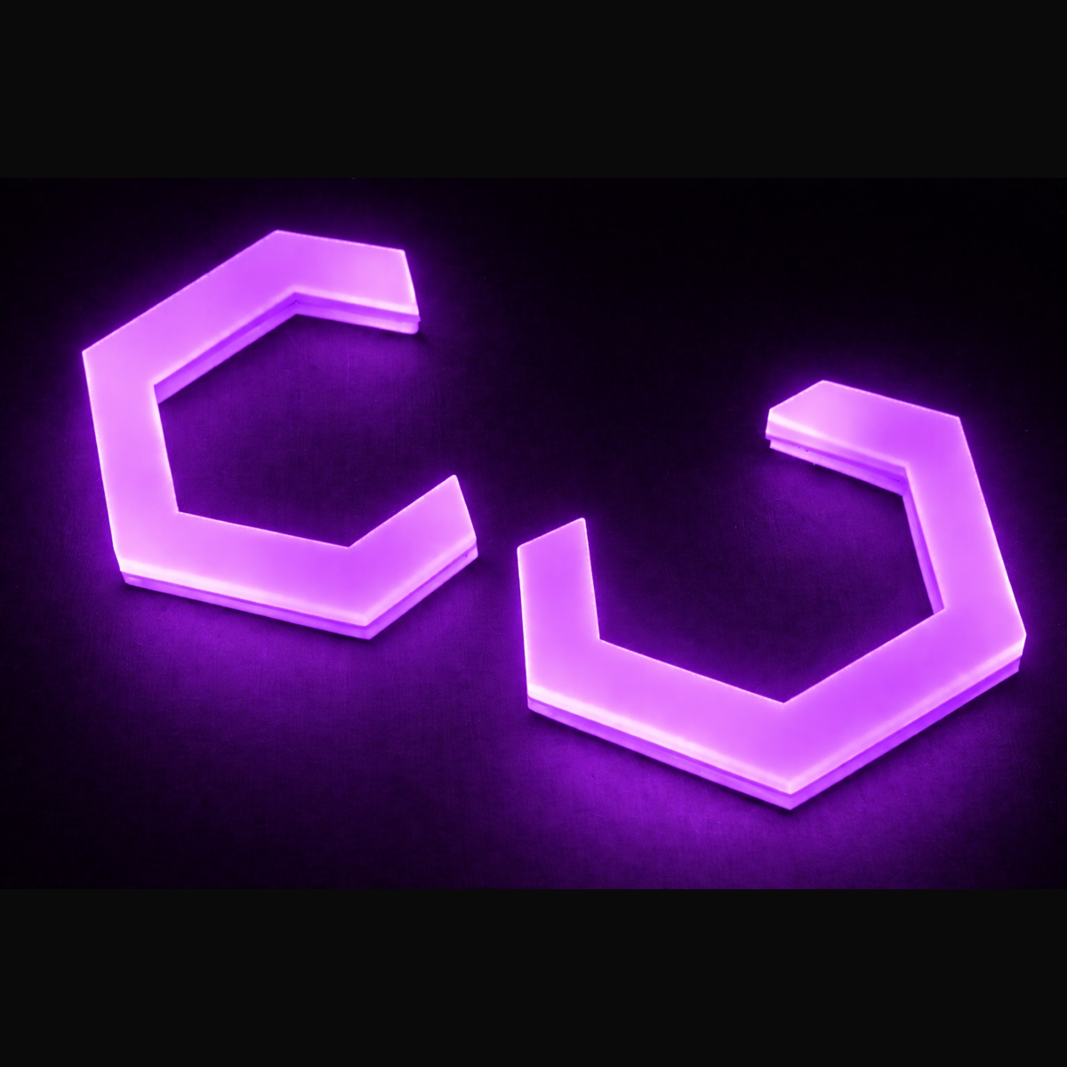 Hex Halos (RGB)