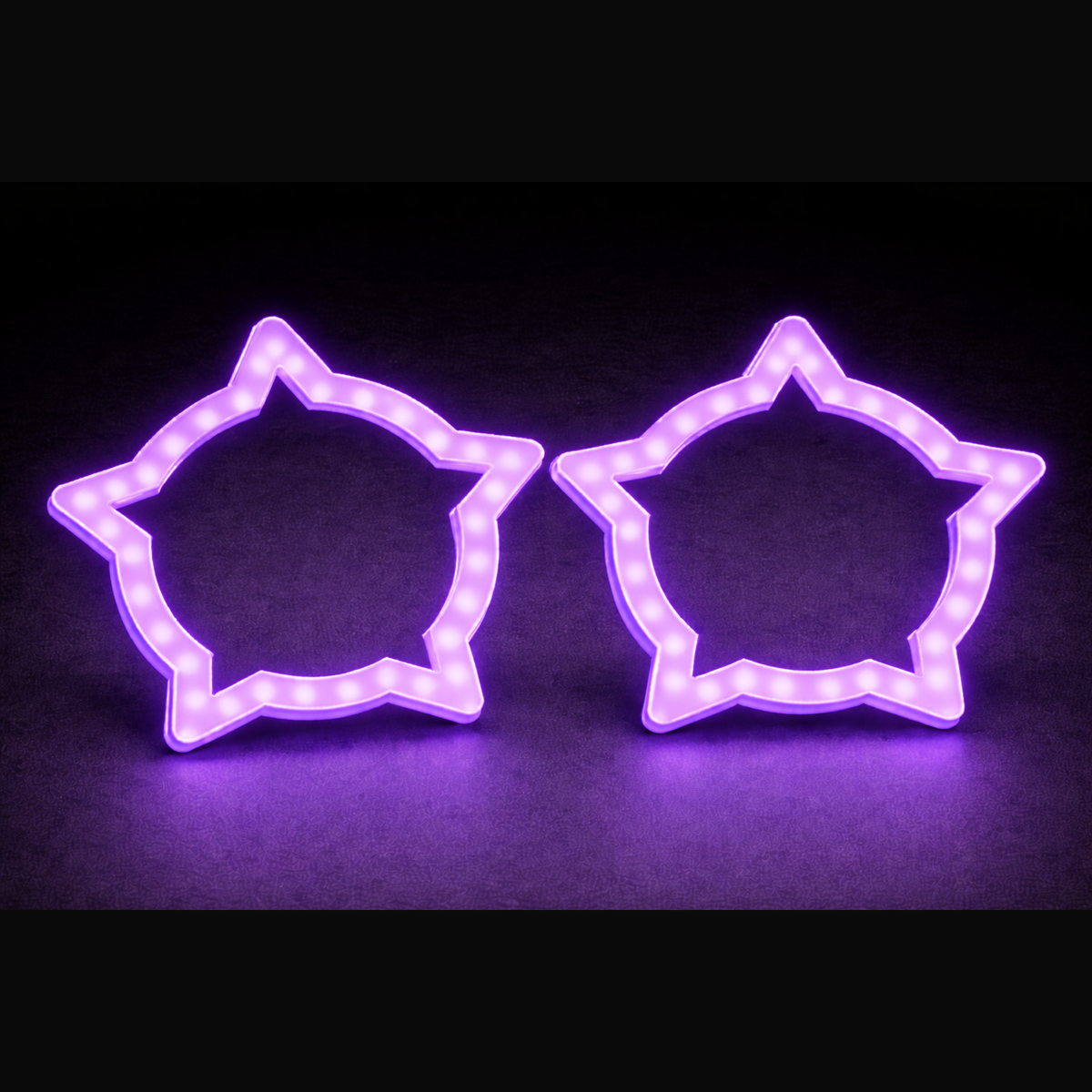 Star Halos (RGB)