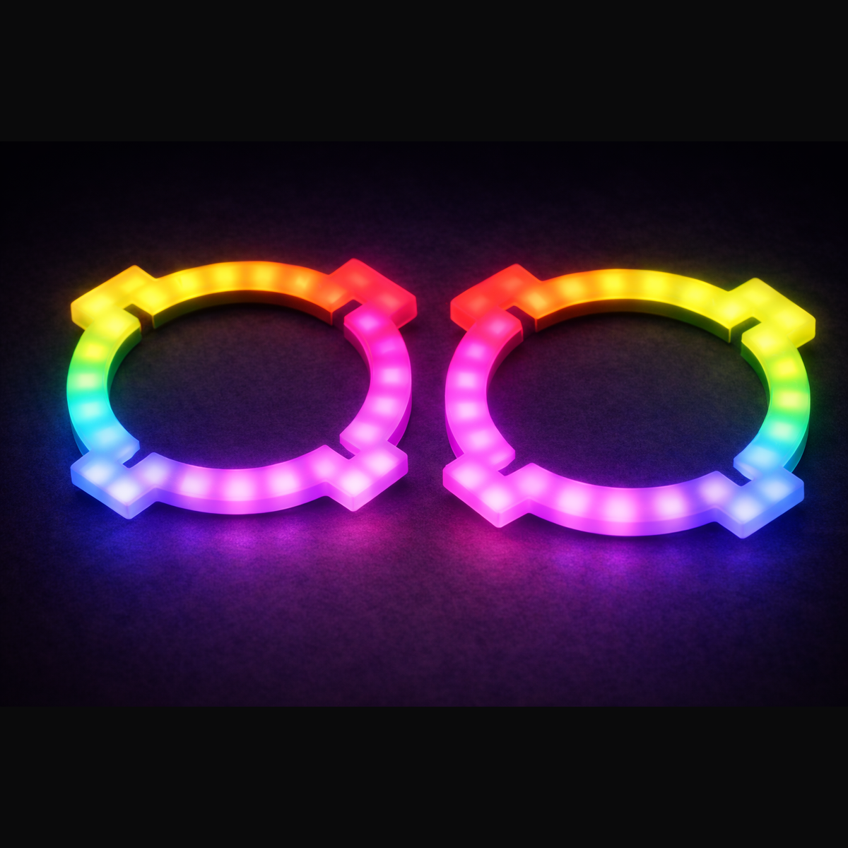 X Type Halos (RGB)