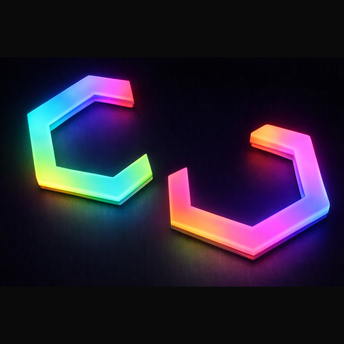 Hex Halos (RGB)