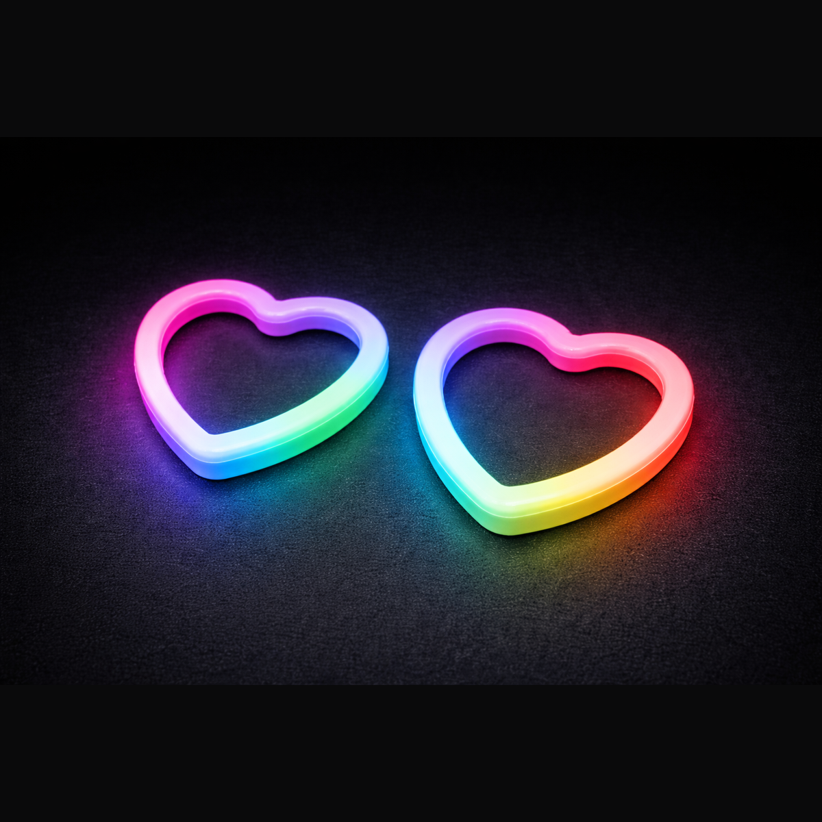 Heart Halos (RGB)