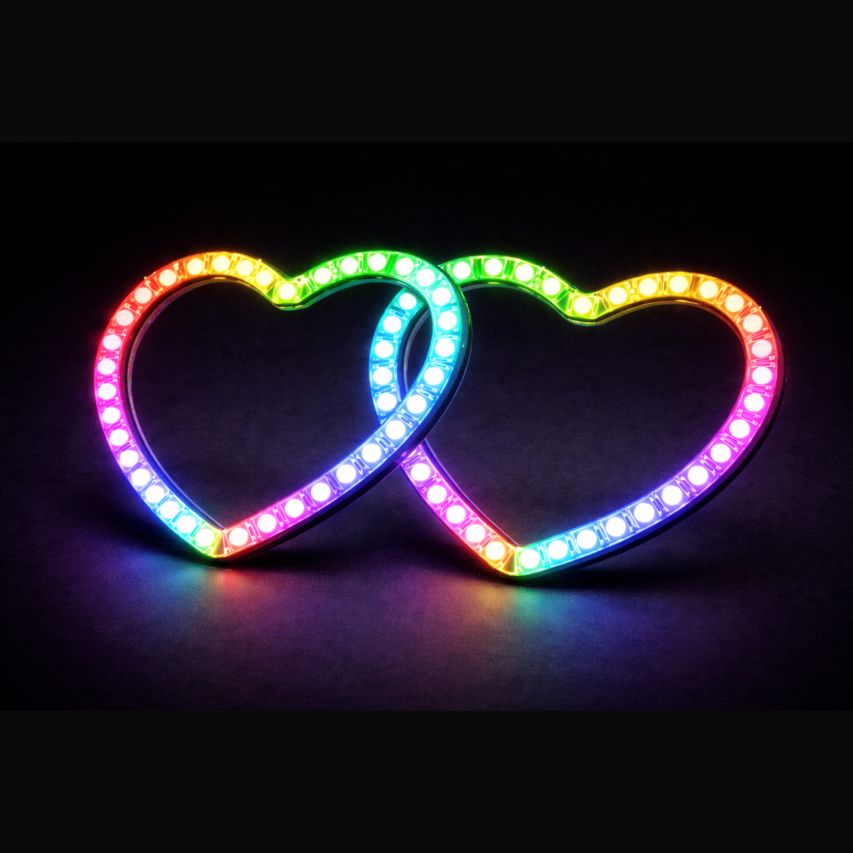 RGBHaloKits Heart Halos (RGB)