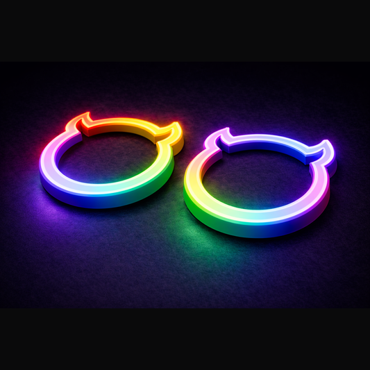 Demon Halos (RGB)