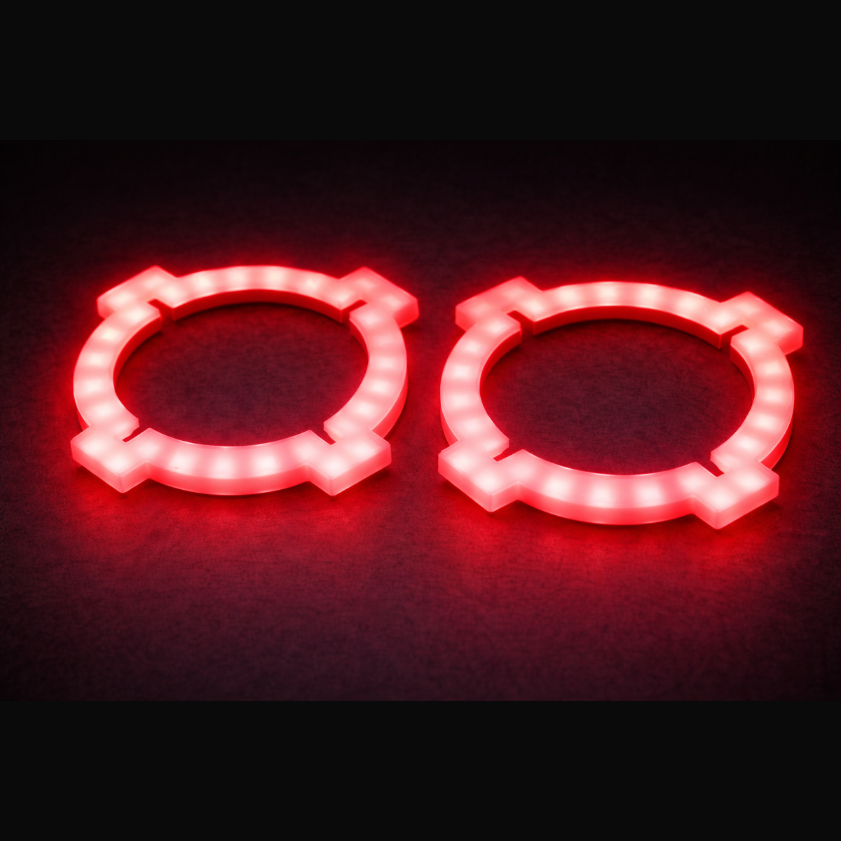 X Type Halos (RGB)