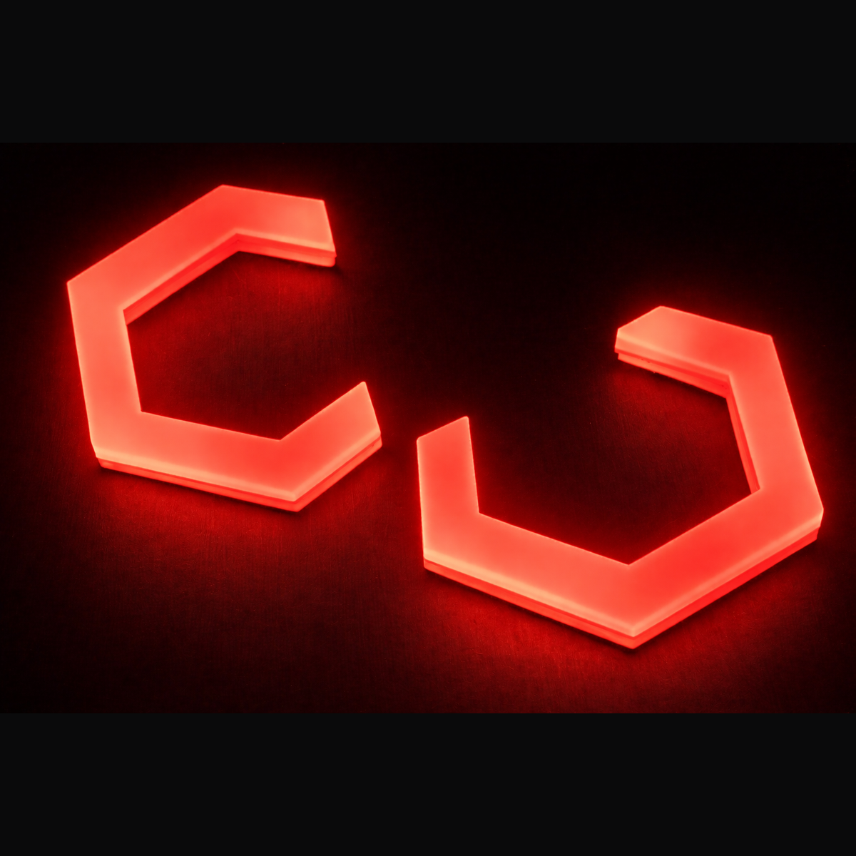 Hex Halos (RGB)