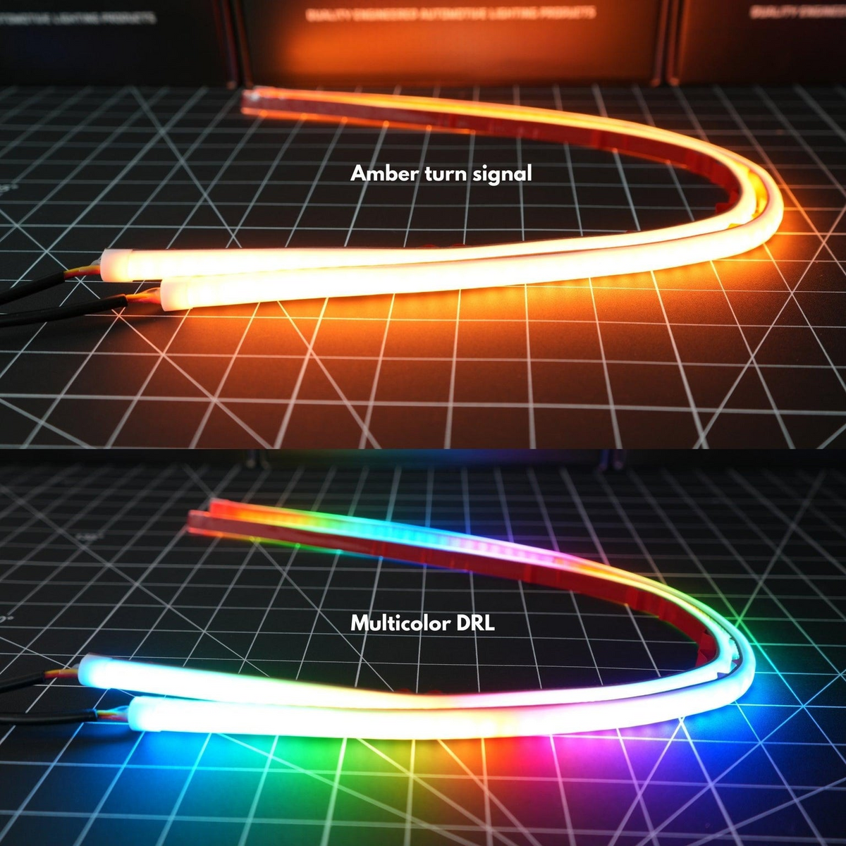 RGBHaloKits LED Strips (RGB) (Flat Style)