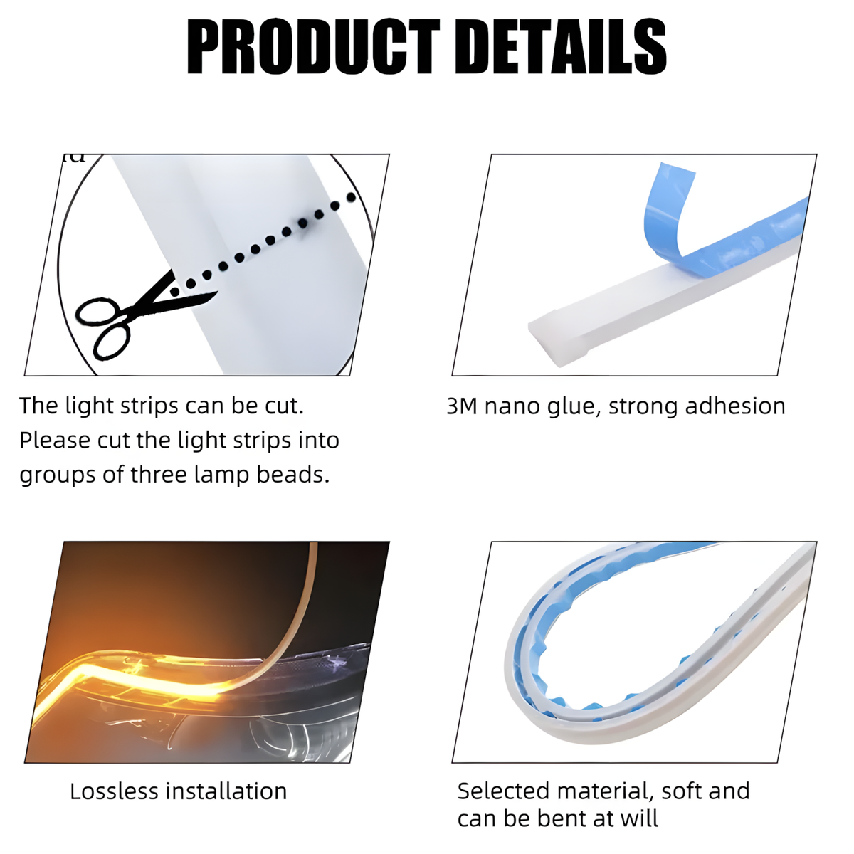LED Strips (RGB) (Flat Style)